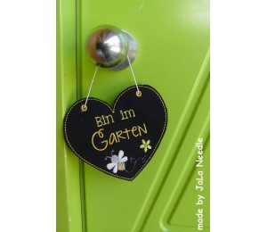 ITH - Gartenschilder Schilder & Wimpel Garten